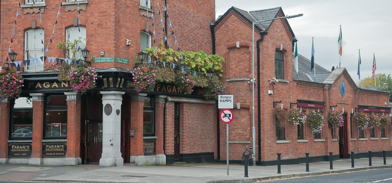 Errigal Guest House Dublin Exteriér fotografie